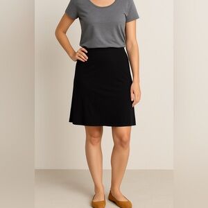 Merona Black Stretch Skirt – Size Large